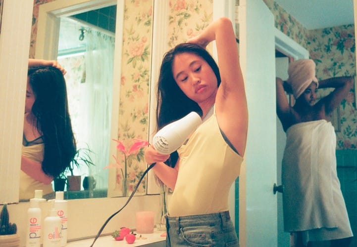 Clearing Armpit Fat the Safe and Effective Way 2 – armpit fat woman wearing white tank top photo