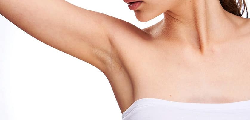 Armpit Liposuction Before and After