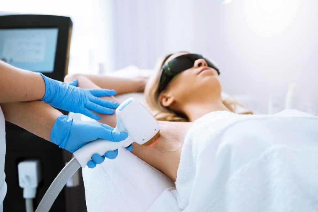 candidate for armpit liposuction